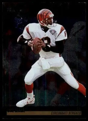 1995 Pro Line - Silver Jeff Blake 6 Cincinnati Bengals