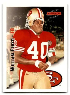 1995 Score #104 William Floyd - Football Card Single