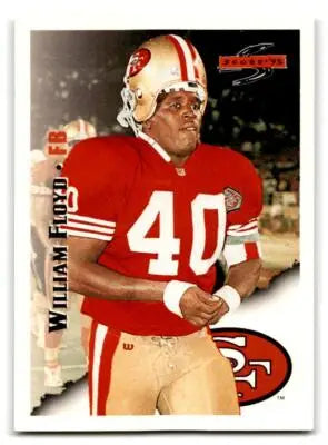 1995 Score #104 William Floyd - Football Card Single