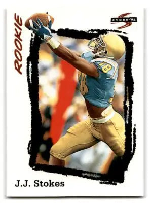 1995 Score #263 J.J. Stokes - Football Card Single