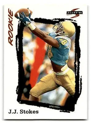 1995 Score #263 J.J. Stokes - Football Card Single