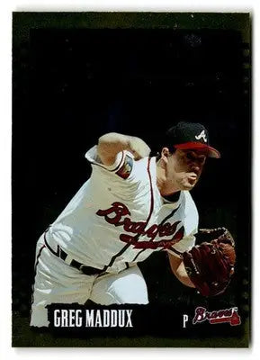 1995 Score #32 Greg Maddux Gold Rush - Baseball Card Single