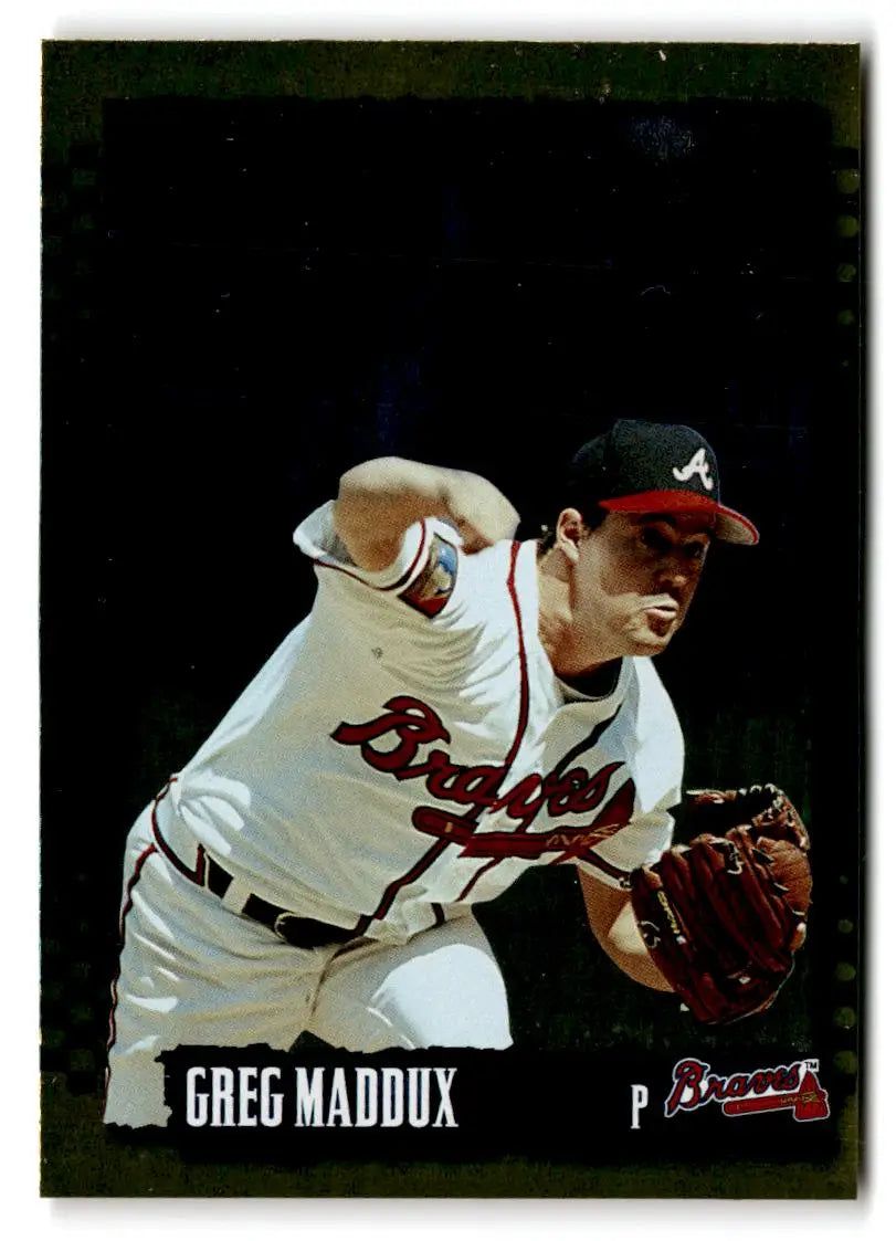 1995 Score #32 Greg Maddux Gold Rush - Baseball Card Single