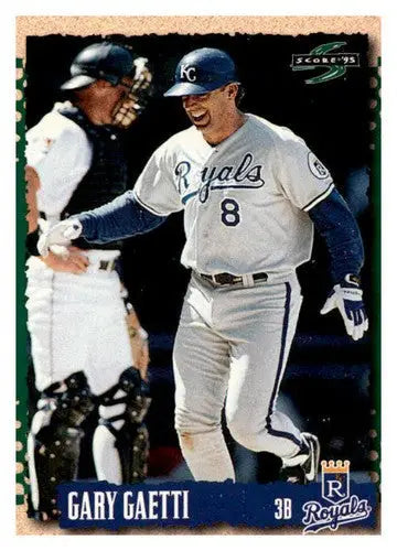 1995 Score #343 Gary Gaetti NM Near Mint Royals ID:44474 - Baseball Card Single