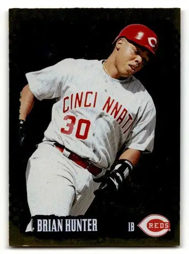 1995 Score #403 Brian Hunter Cincinnati Reds Baseball Cards EX/NM ID:61929 - Baseball Card Single
