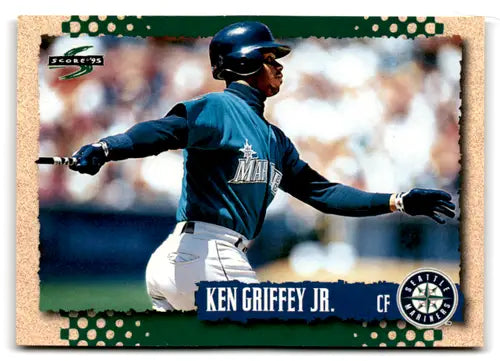 1995 Score #437 Ken Griffey Jr. NM Near Mint Mariners ID:83543 - Baseball Card Single