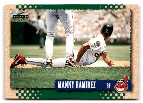 1995 Score #445 Manny Ramirez NM-MT Indians ID:81226 - Baseball Card Single