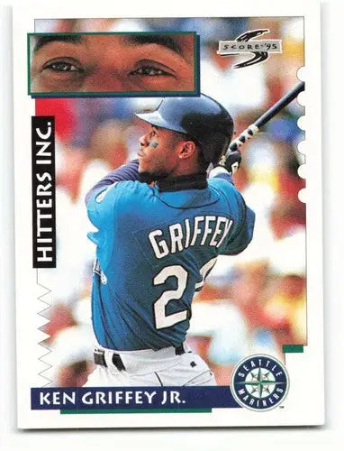 1995 Score #551 Ken Griffey Jr. NM-MT Mariners HIT ID:82355 - Baseball Card Single
