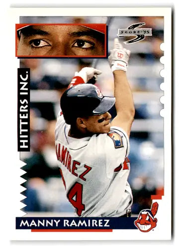 1995 Score #568 Manny Ramirez NM-MT Indians HIT ID:81227 - Baseball Card Single