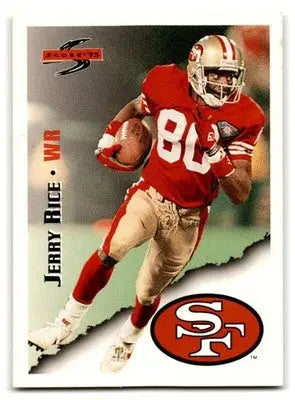1995 Score Football Jerry Rice #3 San Francisco 49ers - Football Card Single