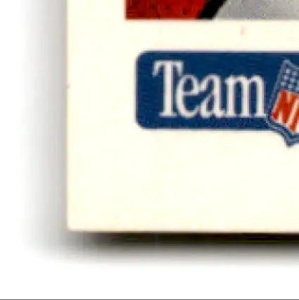 White sports card featuring Score Football Jerry Rice with Team NFL blue logo