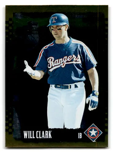 1995 Score Gold Rush Will Clark baseball card NM Near Mint Rangers ID 71773