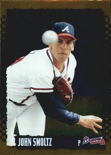 1995 Score Gold Rush #468 John Smoltz NM-MT Braves - Baseball Card Single