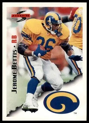 1995 Score - Promotional Backs Jerome Bettis 19 St. Louis Rams