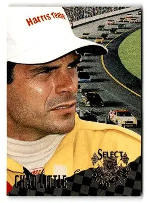 1995 Select #128 Chad Little - Racing Card Single