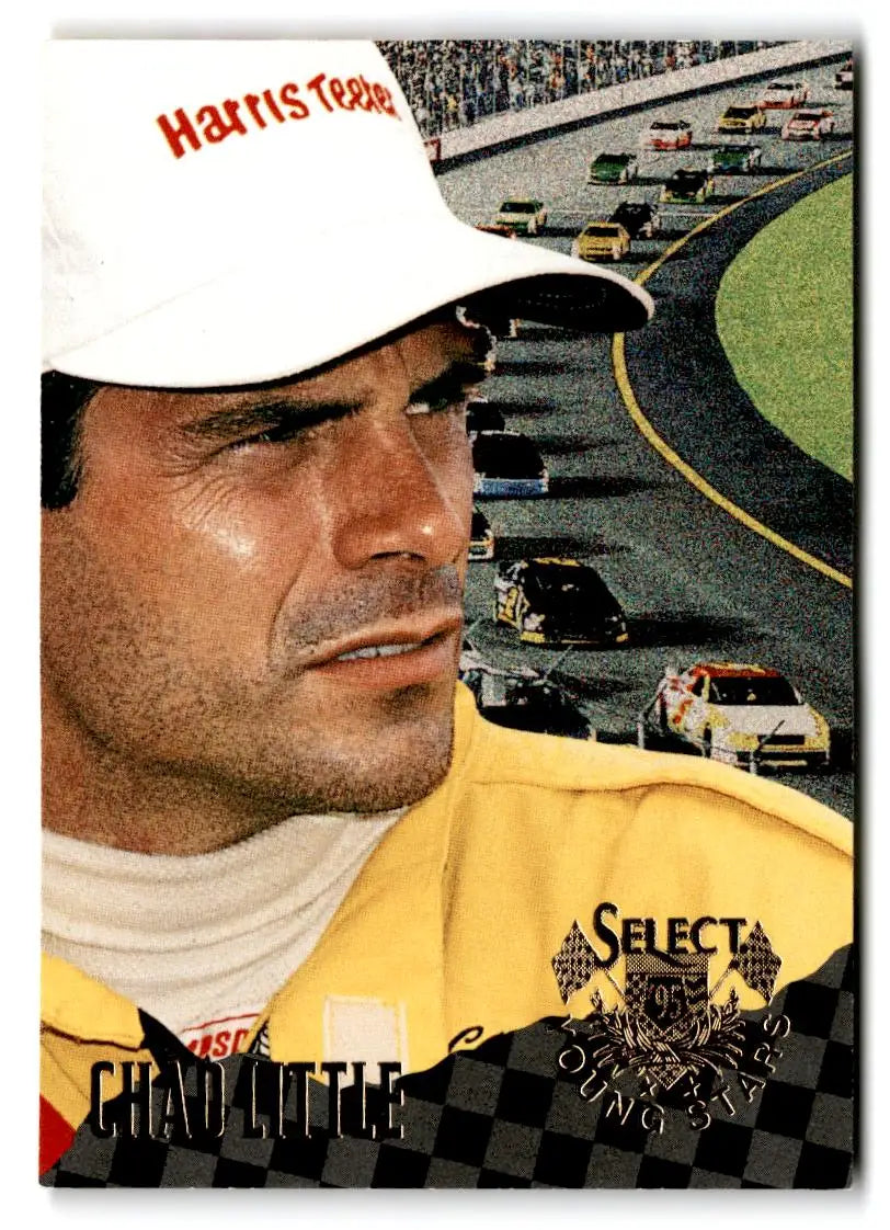 1995 Select #128 Chad Little - Racing Card Single