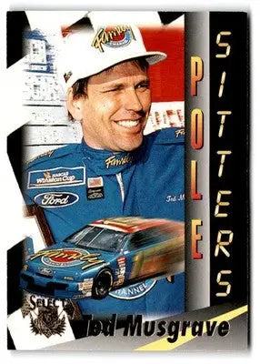 1995 Select #137 Ted Musgrave - Racing Card Single