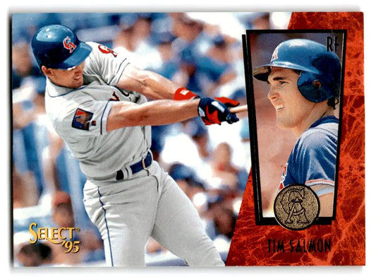 1995 Select #59 Tim Salmon - Baseball Card Single