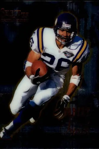 1995 Select Certified #104 Robert Smith NM-MT Vikings ID:24009 - Football Card Single