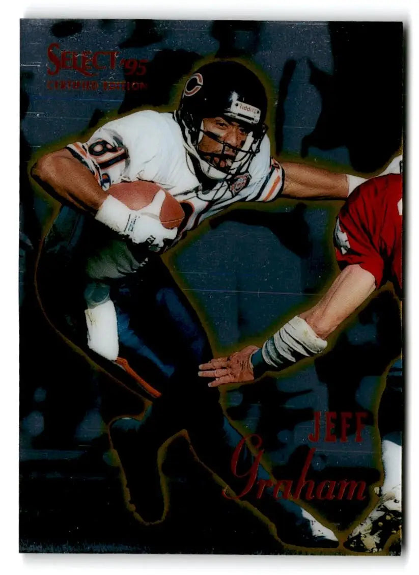 1995 Select Certified #38 Jeff Graham - Football Card Single