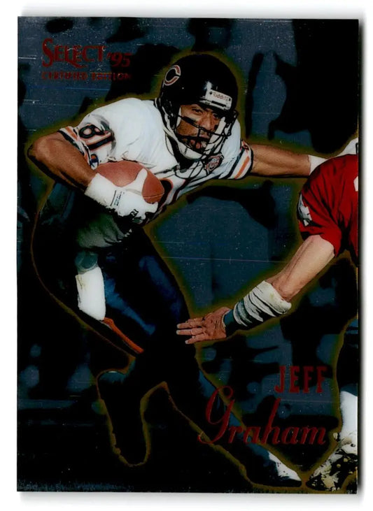 1995 Select Certified #38 Jeff Graham - Football Card Single