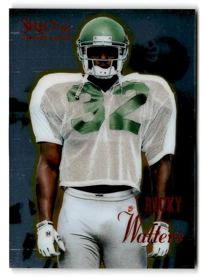 1995 Select Certified #43 Ricky Watters - Football Card Single