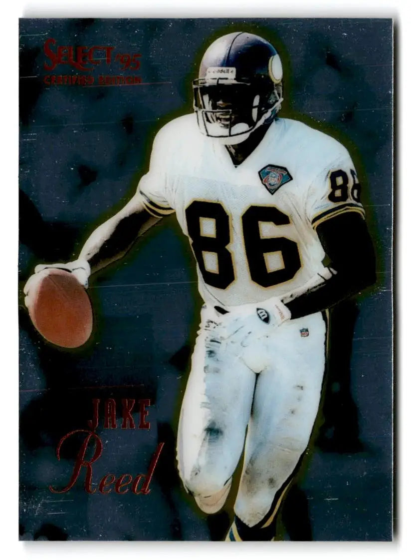 1995 Select Certified #60 Jake Reed - Football Card Single