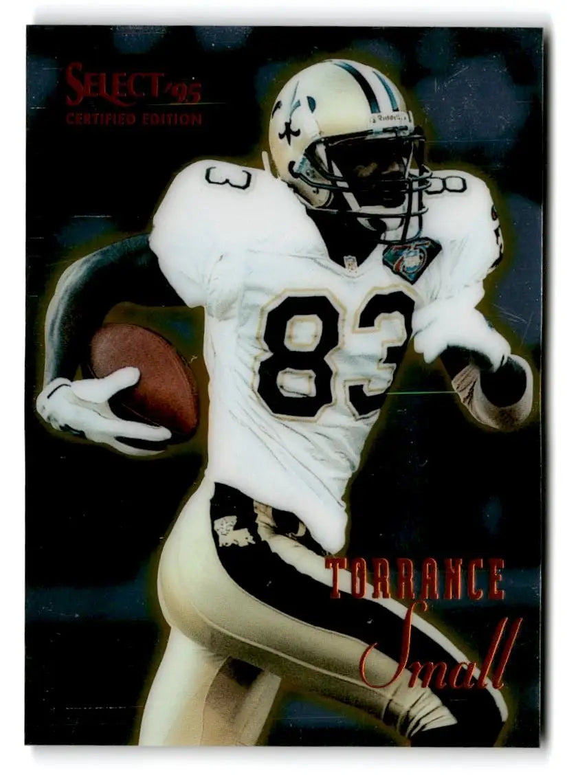 1995 Select Certified #64 Torrance Small - Football Card Single