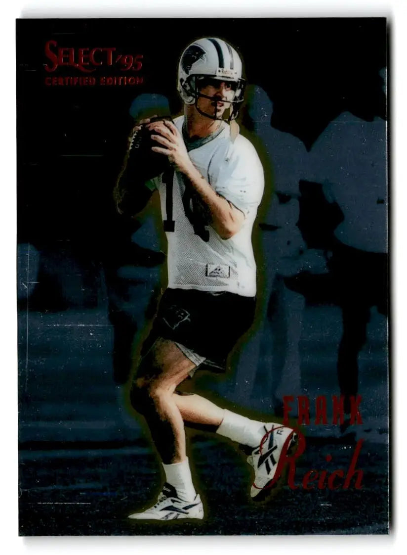 1995 Select Certified #85 Frank Reich - Football Card Single