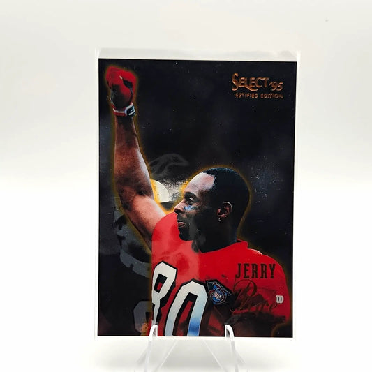 1995 Select Certified Edition - Jerry Rice #49 - Football Card Single