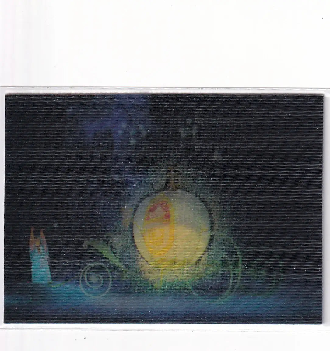 1995 SKYBOX #1 DISNEY CINDERELLA TRANSFORMATION HOLOGRAM- DISNEY - Other