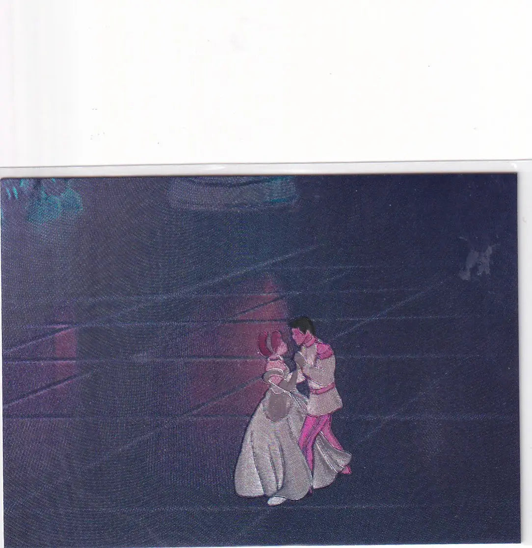 1995 SKYBOX DISNEY CINDERELLA THE DANCE FOIL #5- DISNEY