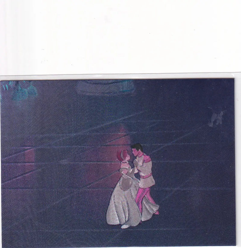 1995 SKYBOX DISNEY CINDERELLA THE DANCE FOIL #5- DISNEY