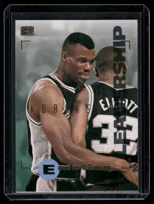 1995 SkyBox E-Motion David Robinson #89 Basketball - Basketball Card Single