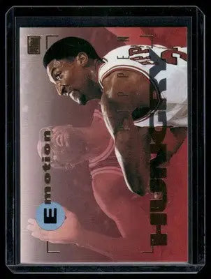 1995 SkyBox E-Motion Scottie Pippen #13 Basketball - Basketball Card Single