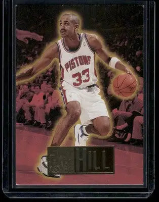 1995 SkyBox Grant Hill #226 Basketball - Basketball Card Single