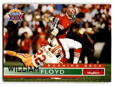 1995 SkyBox Impact #129 William Floyd - Football Card Single