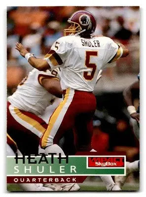 1995 SkyBox Impact #147 Heath Shuler - Football Card Single