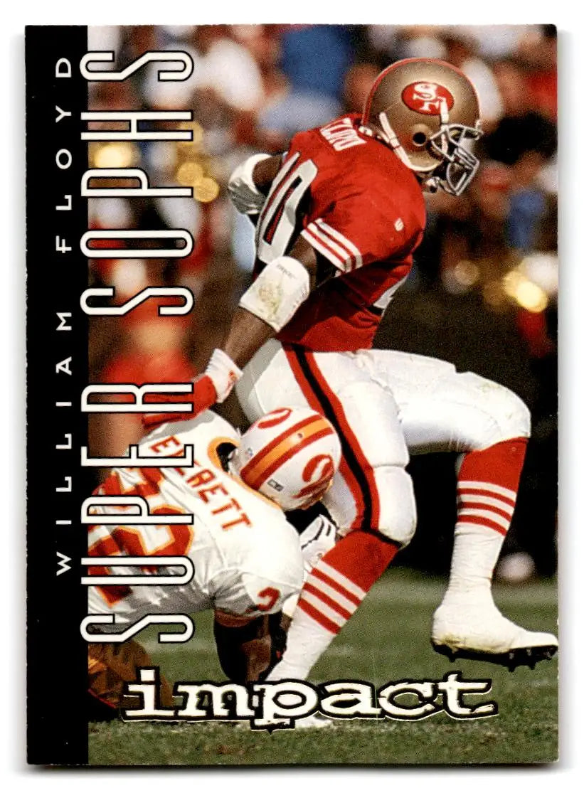 1995 SkyBox Impact #162 William Floyd - Football Card Single