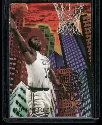 1995 SkyBox Jam City Dominique Wilkins #10 of 10 Basketball - Basketball Card Single