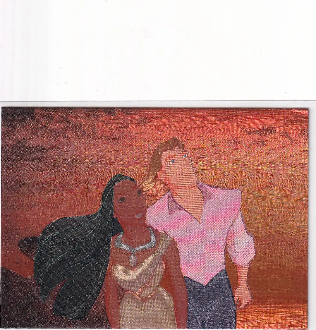 1995 SKYBOX POCAHONTAS #1 FOIL INSERT- DISNEY - Non-Sports Card Single