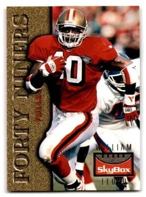 1995 SkyBox Premium #117 William Floyd - Football Card Single