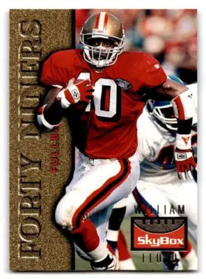 1995 SkyBox Premium #117 William Floyd - Football Card Single