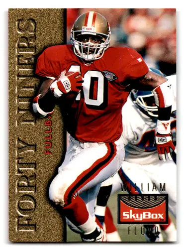 1995 SkyBox Premium #117 William Floyd NM-MT 49ers ID:70380 - Football Card Single