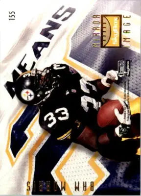 1995 SkyBox Premium #155 Bam Morris/Natrone Means NM-MT - Football Card Single