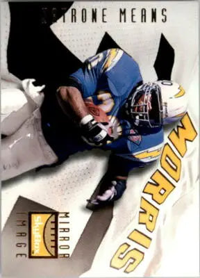 1995 SkyBox Premium #155 Bam Morris/Natrone Means NM-MT - Football Card Single