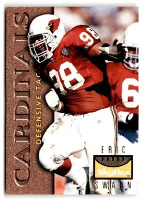 1995 SkyBox Premium #4 Eric Swann - Football Card Single