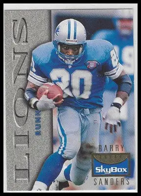 1995 SkyBox Premium #42 Barry Sanders