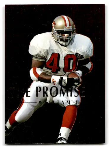 1995 SkyBox Premium Promise #P5 William Floyd NM-MT 49ers ID:68163 - Football Card Single