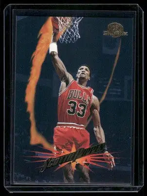 1995 Skybox Premium Scottie Pippen #18 Basketball - Basketball Card Single